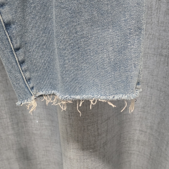 Good American Light Blue Ankle Jeans Size 14 - Picture 5 of 13